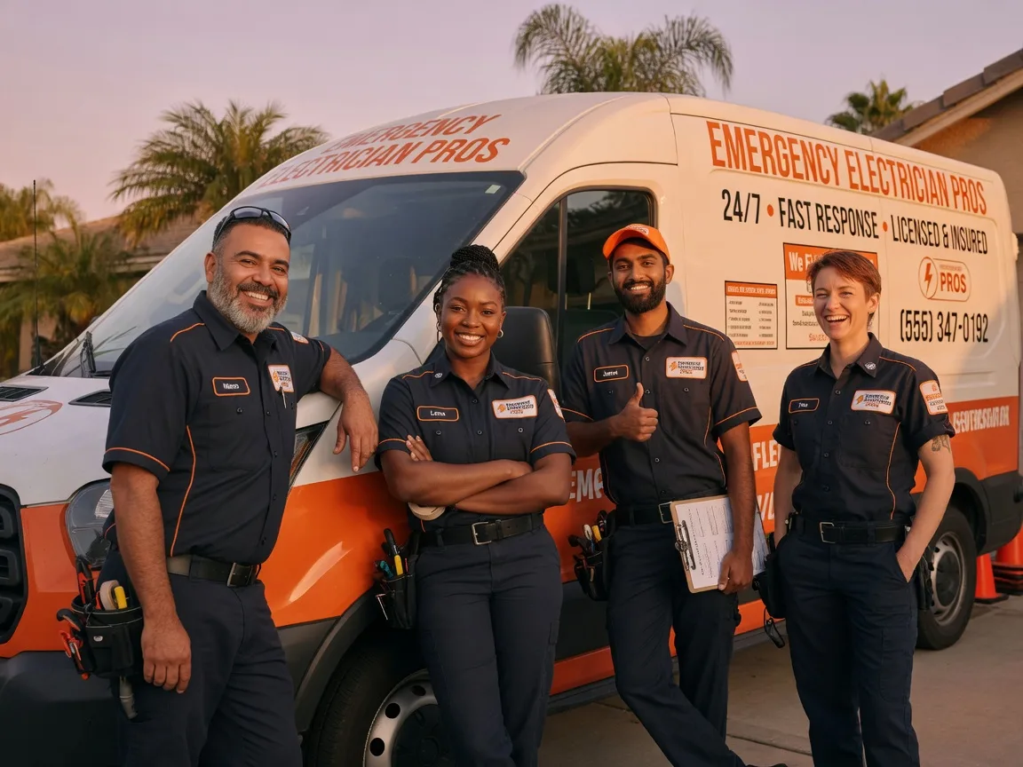 Emergency Electrician company in Old Glory, TX